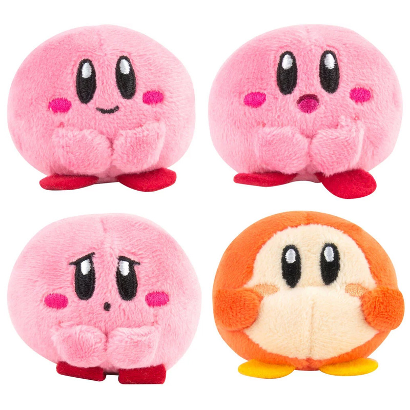 Kirby Mini Peluches Kirby Asst X12